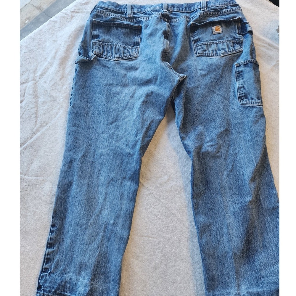 Carhartt Flex Utility Carpenter Jeans Distressed Y2K workwear Streetwear Outdoor